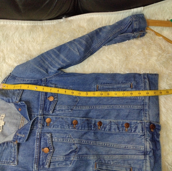 Madewell Classic Denim Jacket Size XS - Picture 9 of 10